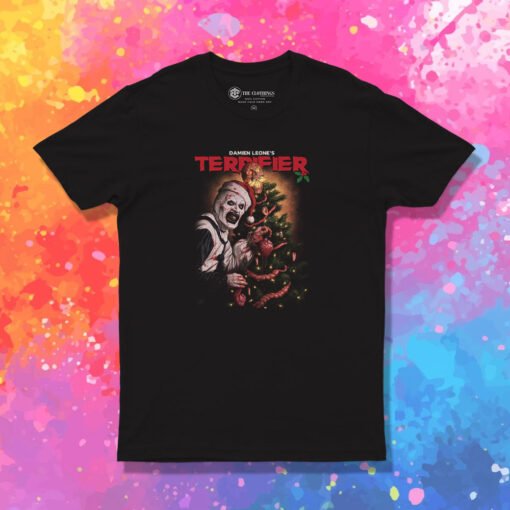 Terrifier Merry Artmas T Shirt