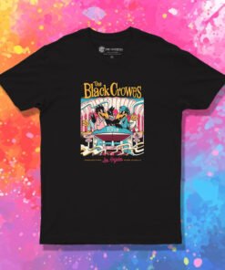 The Black Crowes Tour Los Angeles T Shirt