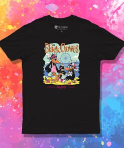 The Black Crowes World Tour 2022 New Jersey T Shirt