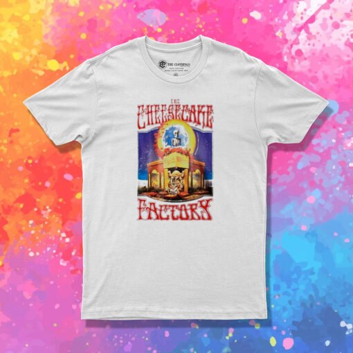 The Cheesecake Factory Grateful Dead T Shirt