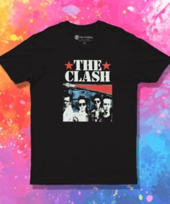 The Clash In Hammersmith Palais T Shirt