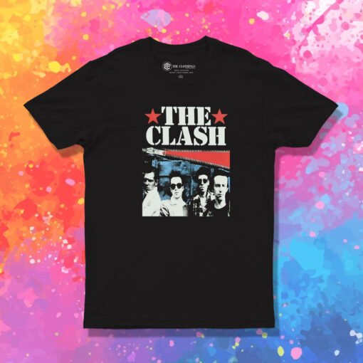 The Clash In Hammersmith Palais T Shirt