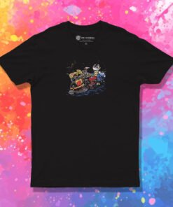 The Dinozords Power Rangers T Shirt