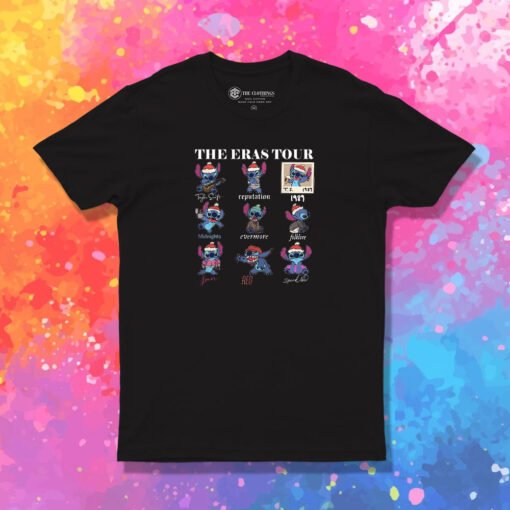 The Eras Tour Stitch Swiftmas T Shirt