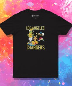 The Grinch And Dog Los Angeles Chargers Christmas 2023 T Shirt