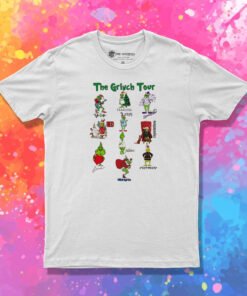 The Grinch In My Grinch Eras Tour Christmas T Shirt