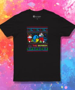 The Grinch Miami Marlins Tis The Damn Season Ugly Christmas T Shirt