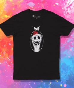 The Nightmare Before Christmas Santa Jack T Shirt