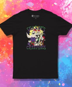 The Nightmare Before Christmas Season's Creepings Oogie Jack & Sally T Shirt