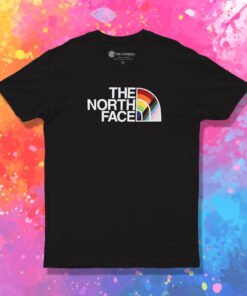 The North Face Pride Flag LGBTQ T Shirt