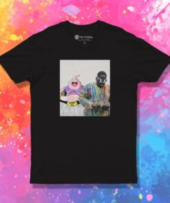 The Notorious BIG x Majin Buu Dragon Ball T Shirt