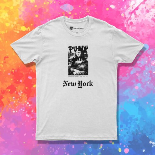 The Other Two Case Walker Punk Mona Lisa New York T Shirt