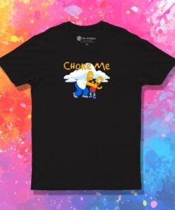 The Simpson Choke Me Bart T Shirt