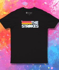 The Strokes Rock Band T Shirt