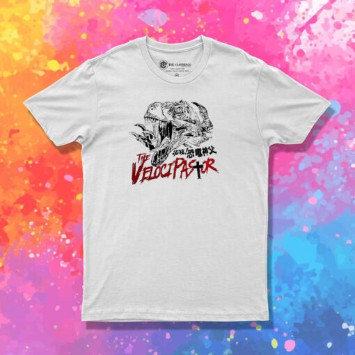 The Velocipastor Dinosaur Movie T Shirt