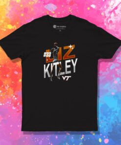 The Virginia Tech Nil Elizabeth Kitley T Shirt