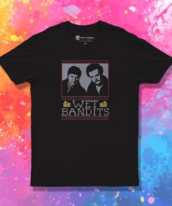 The Wet Bandits Ugly Christmas T Shirt