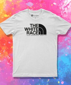 The White Race Save European Identity T Shirt