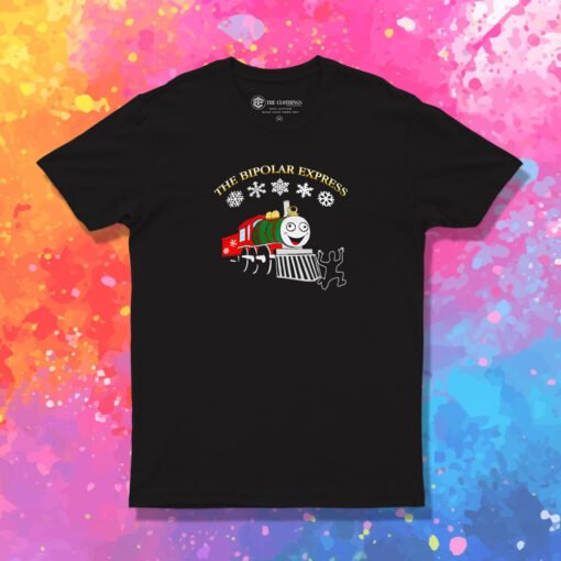 Thomas And Friends The Bipolar Express Christmas T Shirt