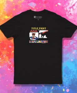 Title Fight Lucky Number Sonic T Shirt