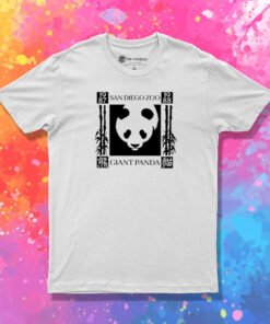 Tom DeLonge San Diego Zoo Giant Panda T Shirt