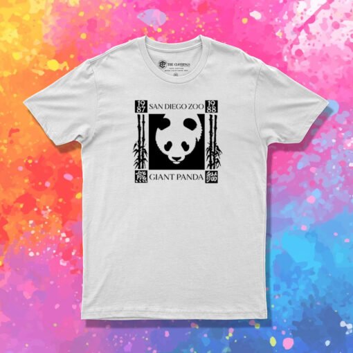 Tom DeLonge San Diego Zoo Giant Panda T Shirt