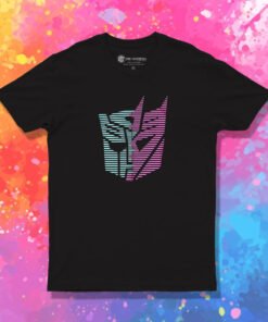 Transformers Split Logo T Shirt