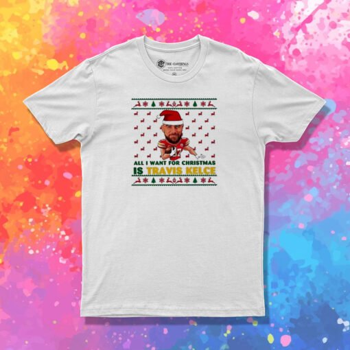 Travis Kelce Christmas T Shirt