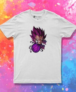 Ultra Ego Vegeta Typo Dragon Ball T Shirt