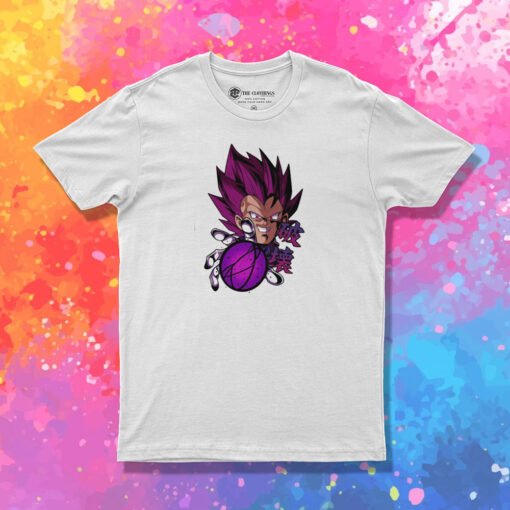 Ultra Ego Vegeta Typo Dragon Ball T Shirt