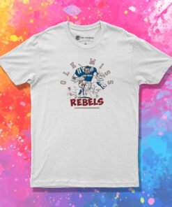 University Of Mississippi Rebelwild T Shirt