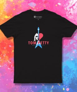 Vintage 1950 2017 Tom Petty Heartbreaker T Shirt