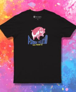 Vintage 1977 Pink Floyd Animals Tour T Shirt