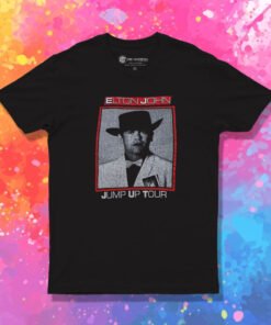 Vintage 1982 Elton John Jump Up Tour T Shirt