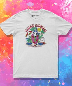 Vintage 1986 Club Spuds MacKenzie Bud Light T Shirt