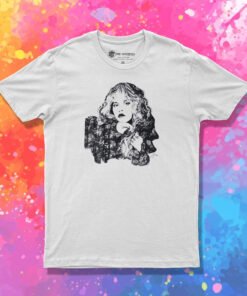 Vintage 1990 Stevie Nicks T Shirt