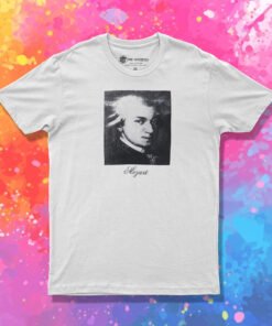 Vintage 1990s Mozart T Shirt