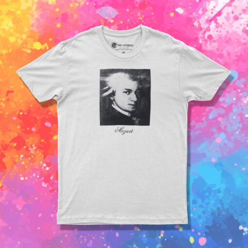 Vintage 1990s Mozart T Shirt