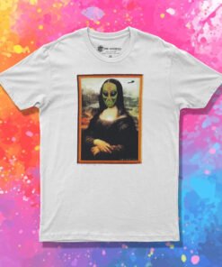 Vintage 1995 Alienardo DiVinci Mona Lisa T Shirt