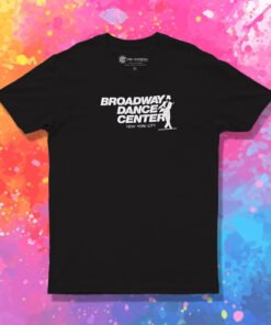 Vintage 80s NYC Broadway Dance Center T Shirt