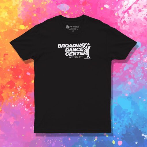 Vintage 80s NYC Broadway Dance Center T Shirt