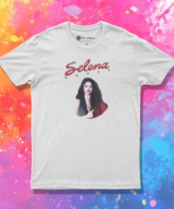 Vintage 80s Selena Gomez Glam T Shirt