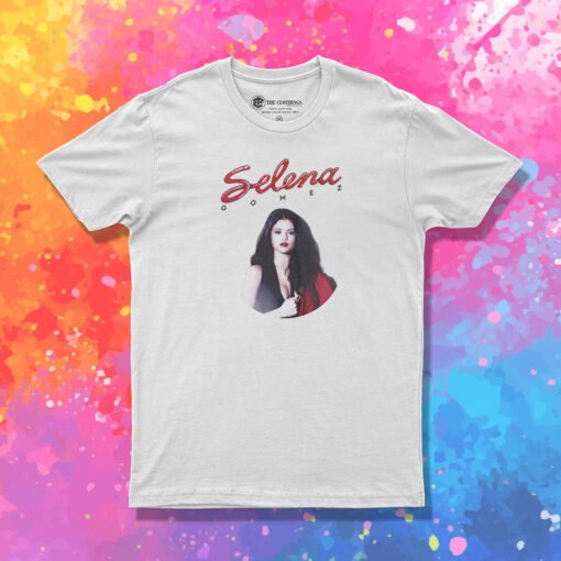 Vintage 80s Selena Gomez Glam T Shirt