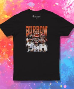 Vintage 90s Joe Burrow Graphic T Shirt