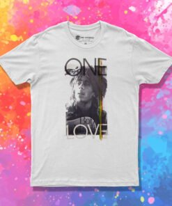 Vintage Bob Marley One Love Graphic T Shirt