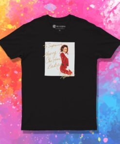 Vintage Mariah Carey Merry Christmas T Shirt