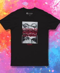 Vintage Marilyn Manson Charles Manson T Shirt