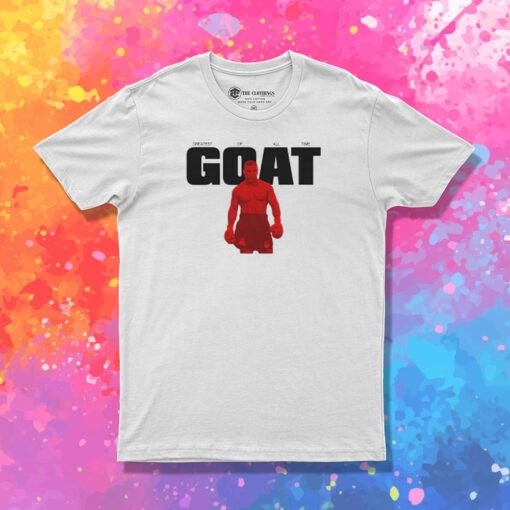 Vintage Mike Tyson Iron Mike GOAT T Shirt