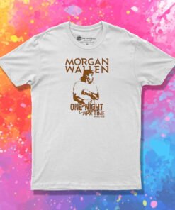 Vintage Morgan Wallen Tour 2023 Merch T Shirt