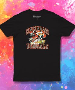 Vintage NFL Cincinnati Bengals Logo Helmet T Shirt